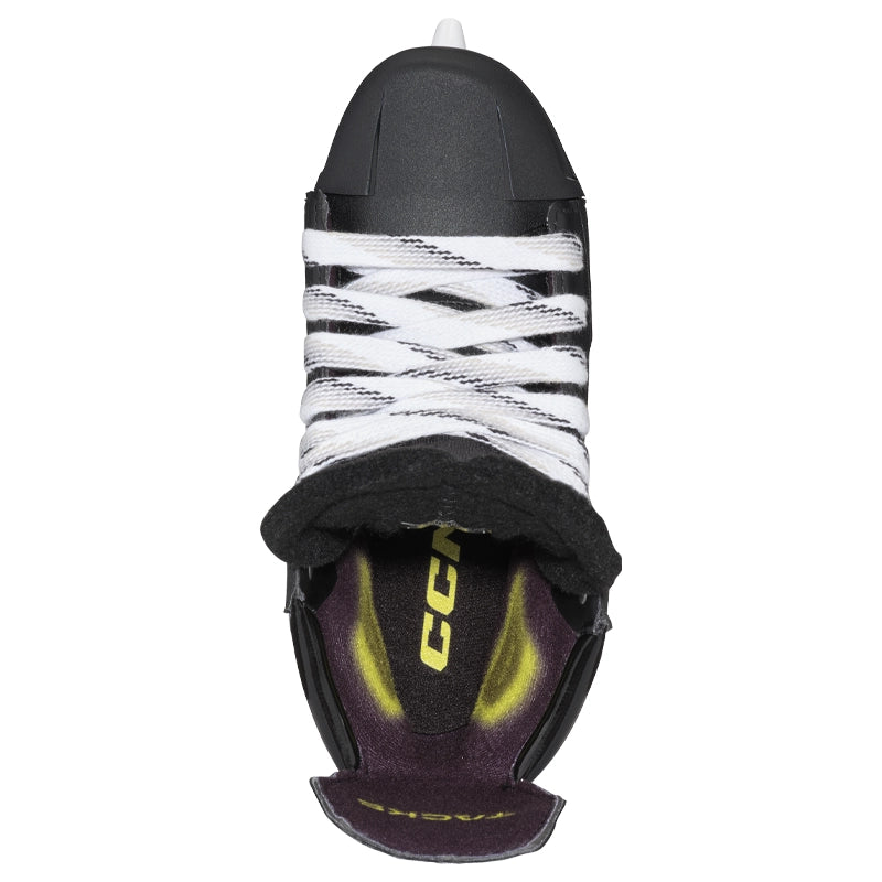 CCM Tacks XF70 Junior Ice Hockey Skates - Lightweight & Durable for Youth Hockey Players - Perfect for Ice Rink Training & Games