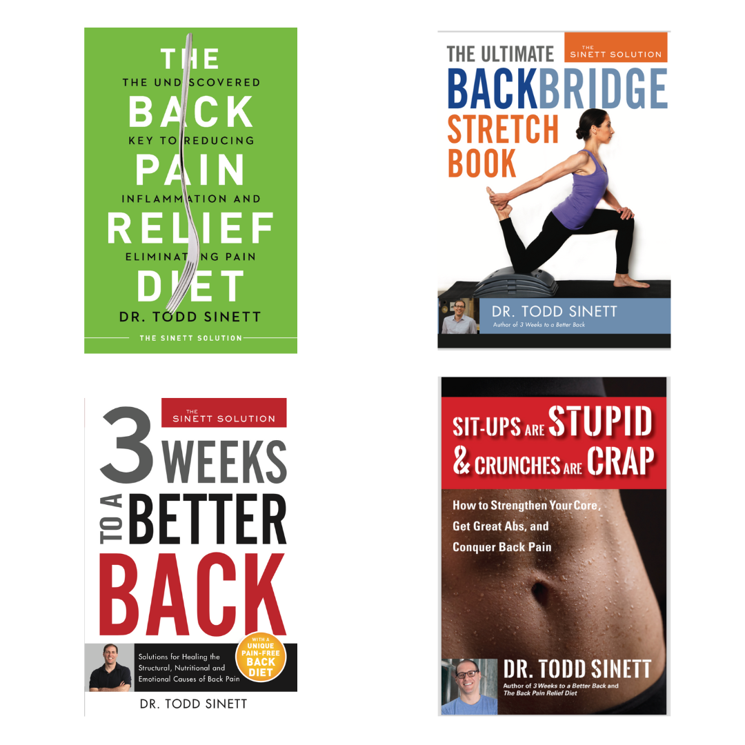 Deluxe Digital Bundle: 4 Premium Digital Downloads for Back Pain Relief - Perfect for Office Workers, Athletes & Home Use