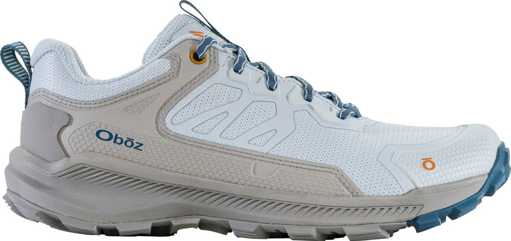 Oboz Katabatic Low Women's Hiking Shoes - Lightweight & Waterproof for Outdoor Adventures, Trail Running & Backpacking