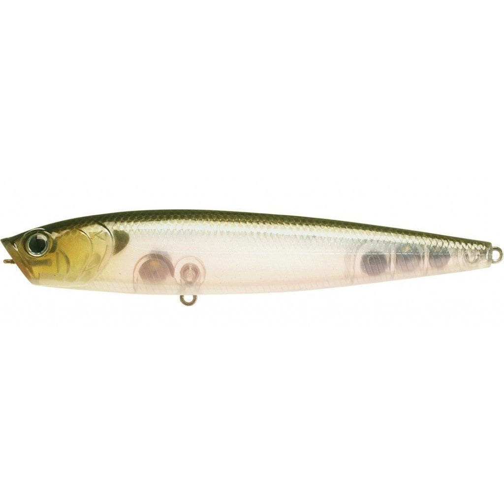 Lucky Craft Gunfish Topwater Fishing Lure - Premium Bass Bait for Freshwater & Saltwater - Perfect for Casting, Trolling, and Topwater Strikes