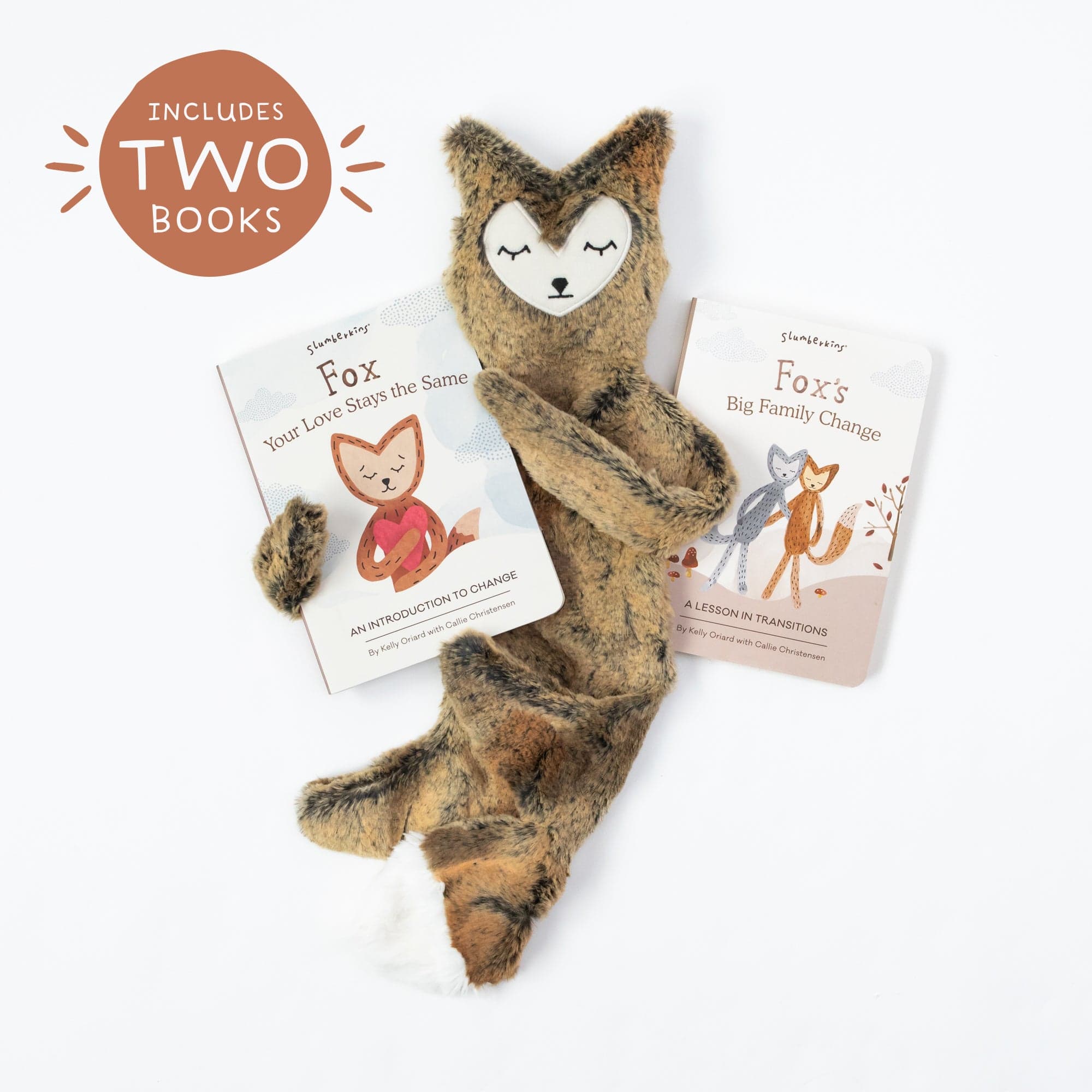 Fox Snuggler Bundle - Soft Plush Fox Stuffed Animal & Blanket Set for Kids | Perfect for Cuddling, Naptime & Comfort | Ideal Gift for Birthdays & Holidays