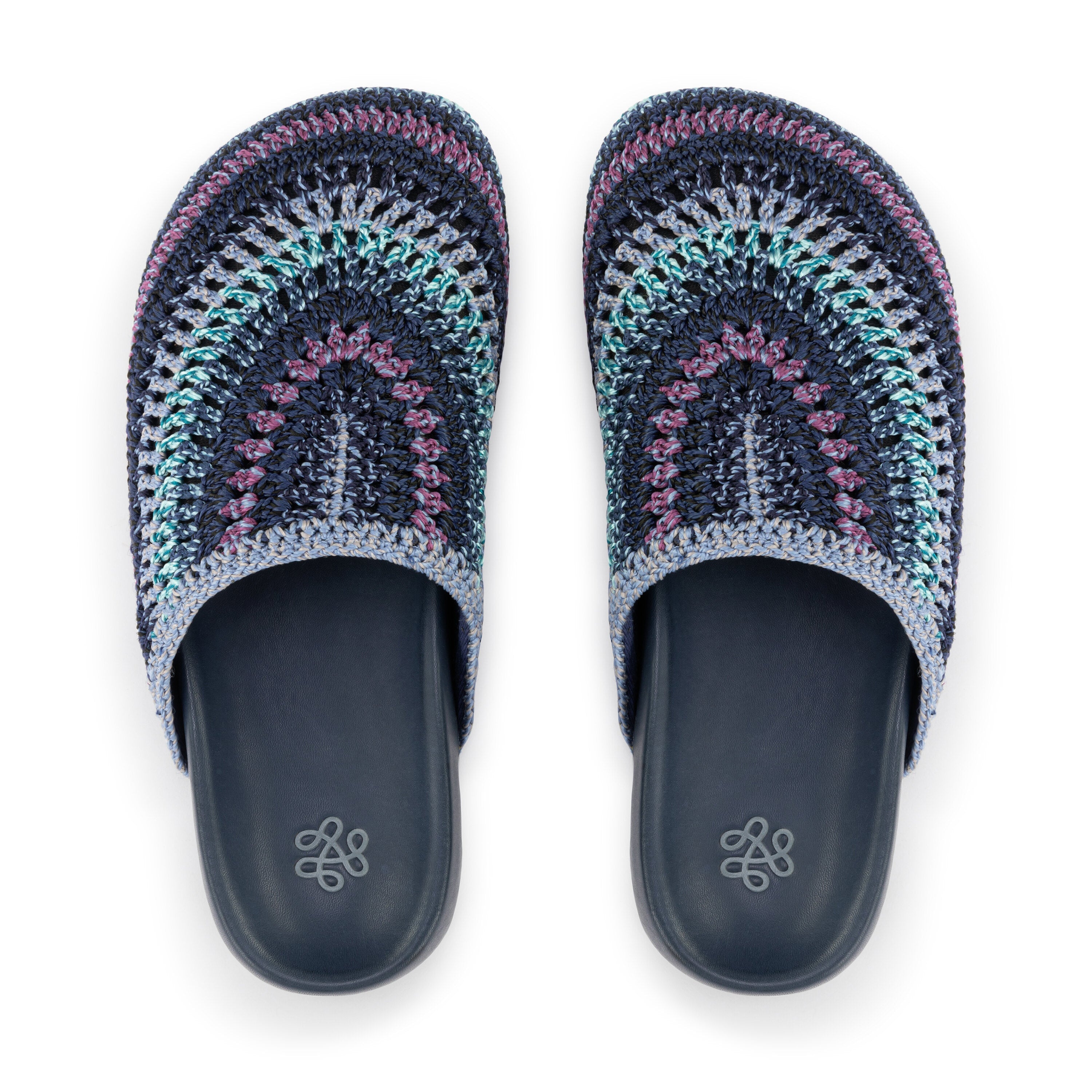 Bolinas Crochet Clogs for Women - Comfortable Handmade Summer Slippers with Arch Support - Perfect for Beach, Home, and Casual Outings