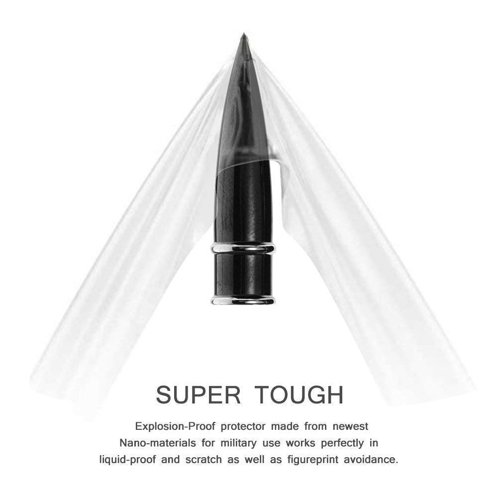 J&D 6-Pack HD Clear Soft Skin Screen Protector for Garmin Venu 43mm - Full Coverage, Anti-Scratch, Bubble-Free - Perfect for Running, Swimming & Outdoor Activities