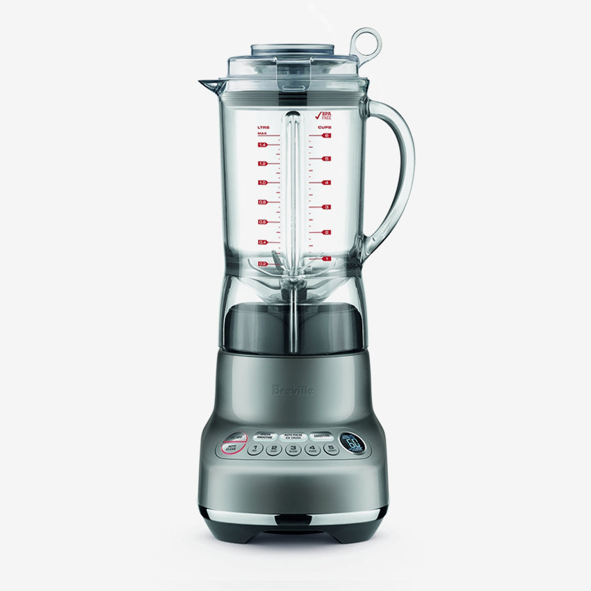 Breville The Fresh & Furious™ Juicer - High-Speed Cold Press Juicer for Fruits & Vegetables - Perfect for Healthy Smoothies & Detox Drinks at Home or Gym