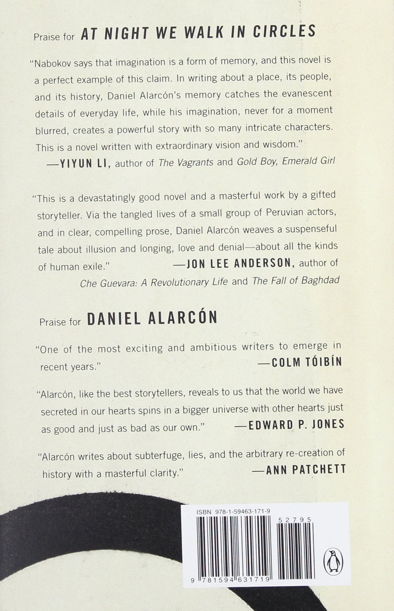 At Night We Walk in Circles: A Novel - Literary Fiction Book for Book Clubs & Nighttime Reading