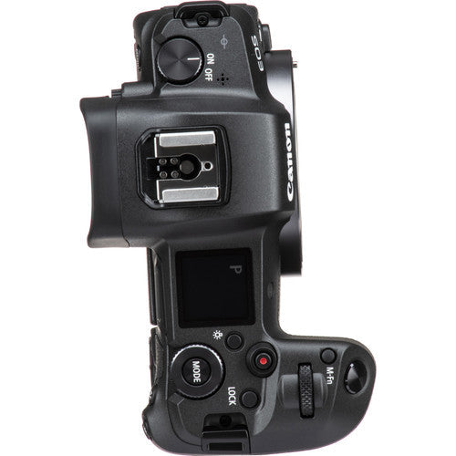 Canon EOS R Full Frame Mirrorless Digital Camera Body - Professional 4K Video & Photography for Travel, Vlogging & Portrait Shooting