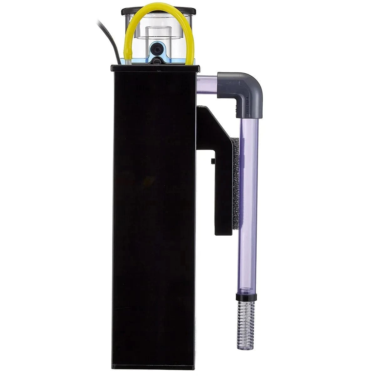 AquaReady Bullet 2 Hang On Back Protein Skimmer for Saltwater Aquariums - Efficient Foam Fractionation for Reef Tanks & Marine Fish Tanks