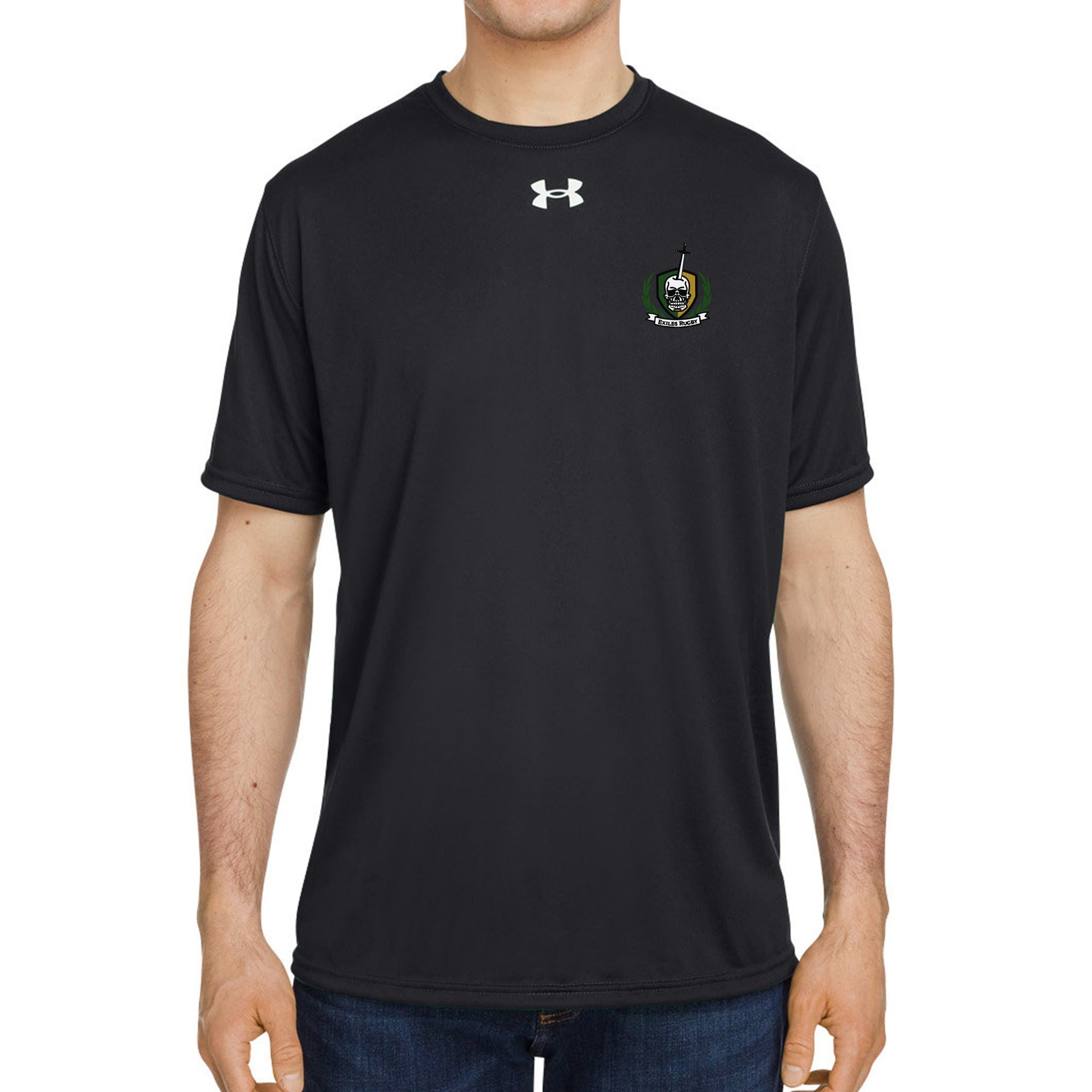 Exiles RFC Tech T-Shirt - Breathable & Lightweight Performance Shirt for Rugby & Sports Fans | Perfect for Training, Matches & Casual Wear