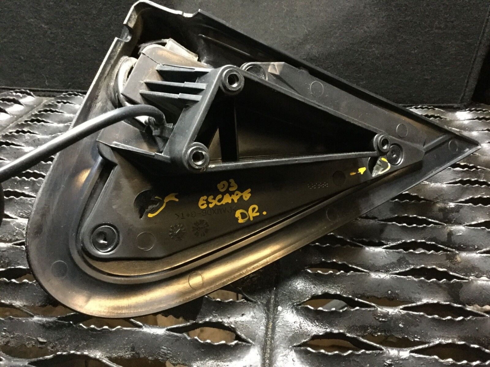 Genuine OEM Left Side Driver View Mirror for 2001-2007 Ford Escape - Perfect Replacement for Damaged or Broken Mirrors