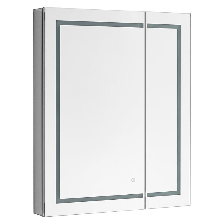 Aquadom Royale Plus 36x36 LED Lighted Bathroom Medicine Cabinet - Perfect for Modern Homes, Spas & Luxury Hotels