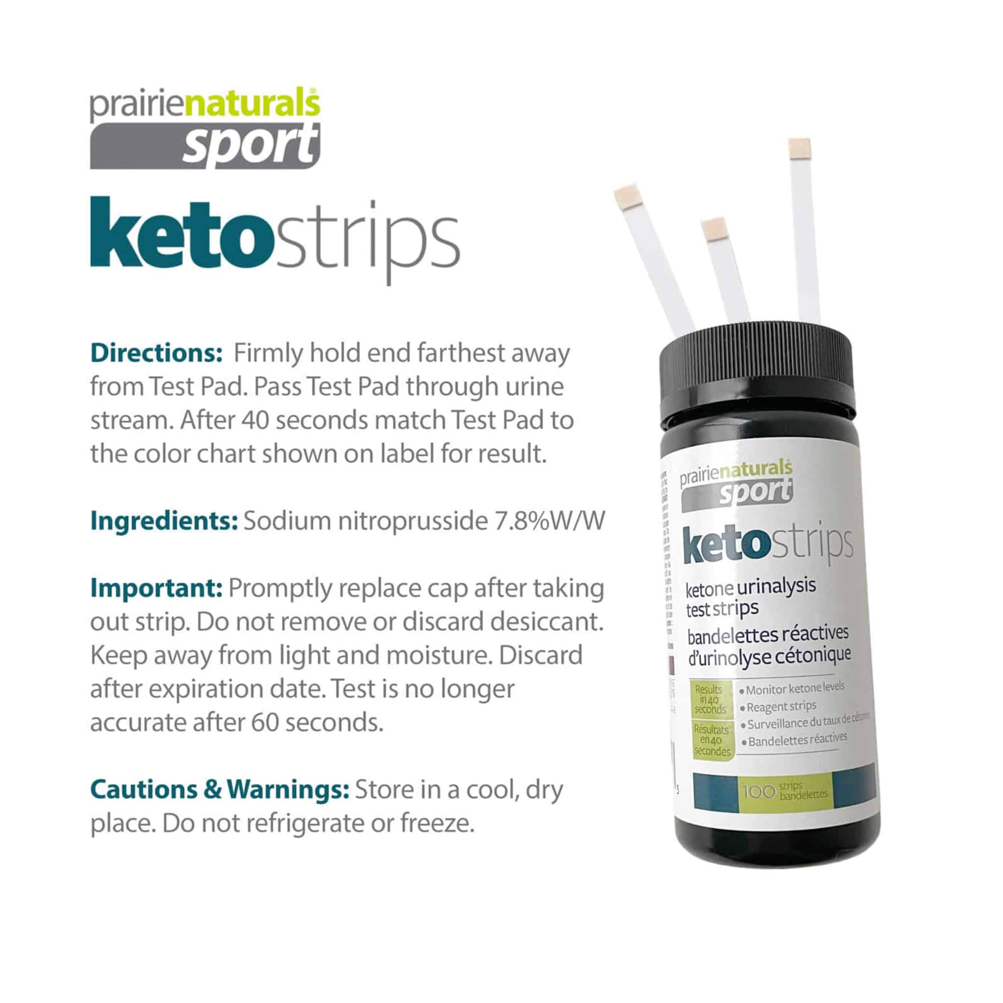 Keto Test Strips for Ketosis Monitoring - Accurate Ketone Urine Testing for Low Carb & Keto Diet - Home Use for Weight Loss & Health Tracking