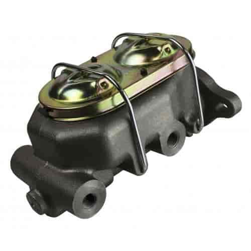 The Right Stuff G92210971 Complete Disc Front/Drum Rear Brake Booster Kit with Master Cylinder, Combination Valve & Steel Brake Lines - Perfect for Classic Car Restoration & Performance Upgrades