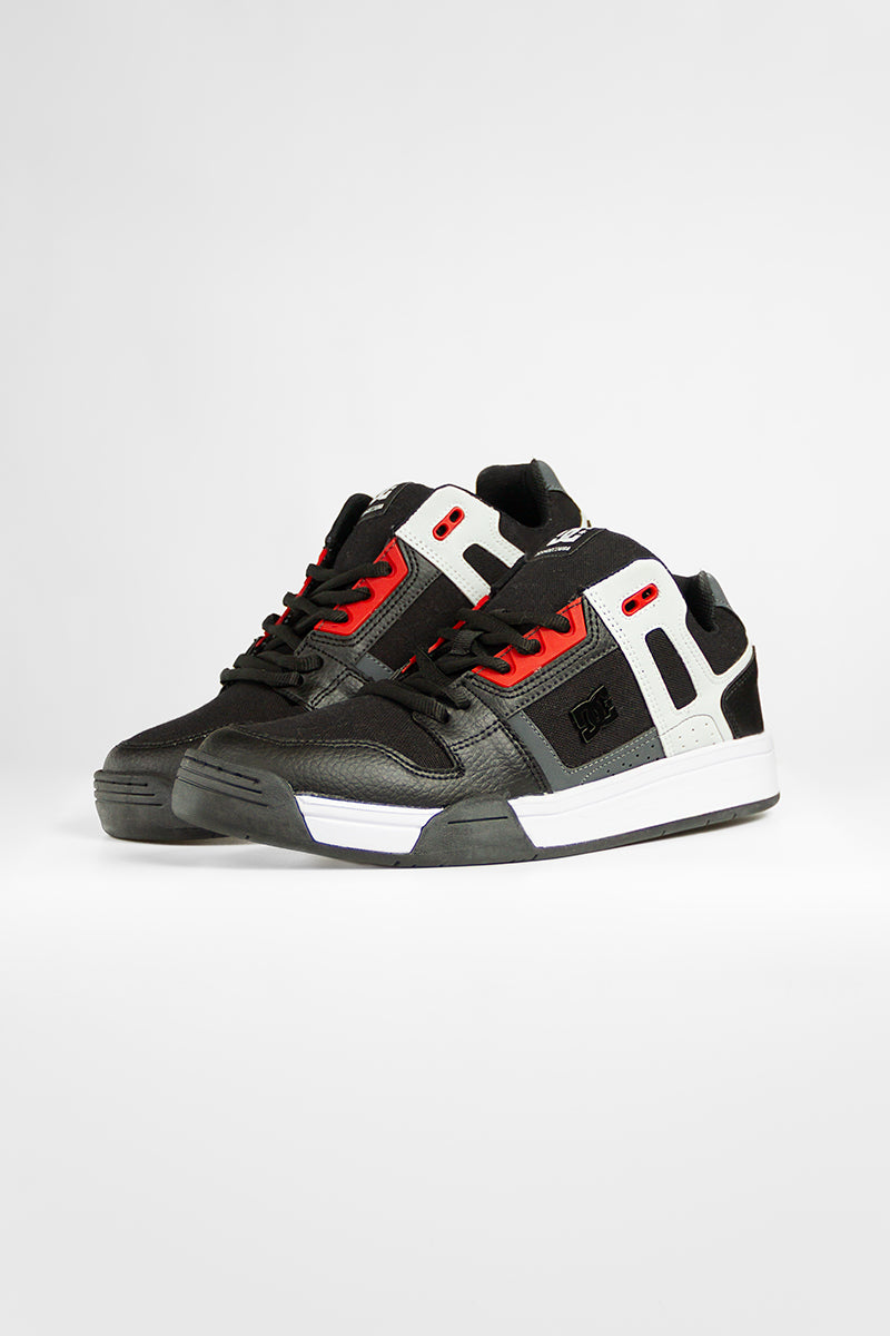 DC Men's Stag RS Skate Shoes (2BBR) - Durable & Comfortable Sneakers for Skateboarding, Streetwear & Casual Wear