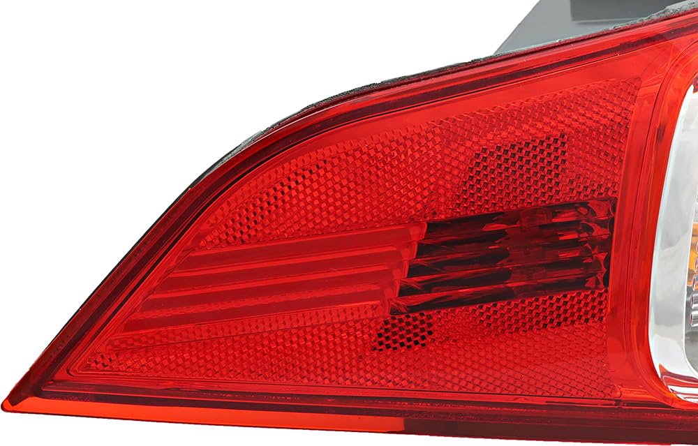 **2009-2010 Acura TSX Tail Lights Lamps Set - Left & Right Side Replacement - Perfect for Night Driving & Enhanced Safety**