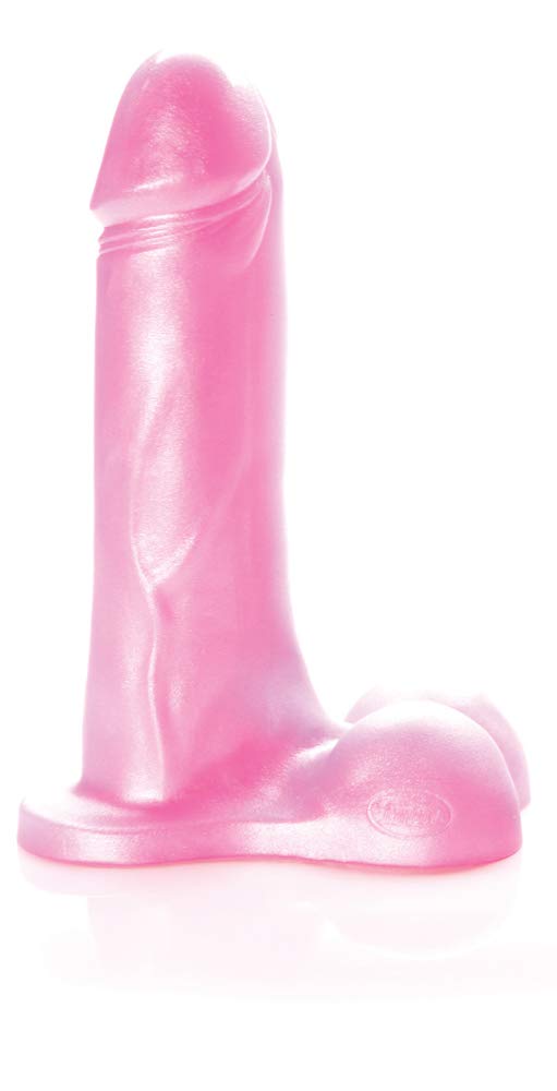 Tantus Champion Super Soft Silicone Dildo - 100% Ultra-Premium Body-Safe Adult Toy for Men, Women & Couples - Harness Compatible Anal Massager with Matte Finish - Perfect for Solo Play, Couples Fun & BDSM Exploration (Pink)
