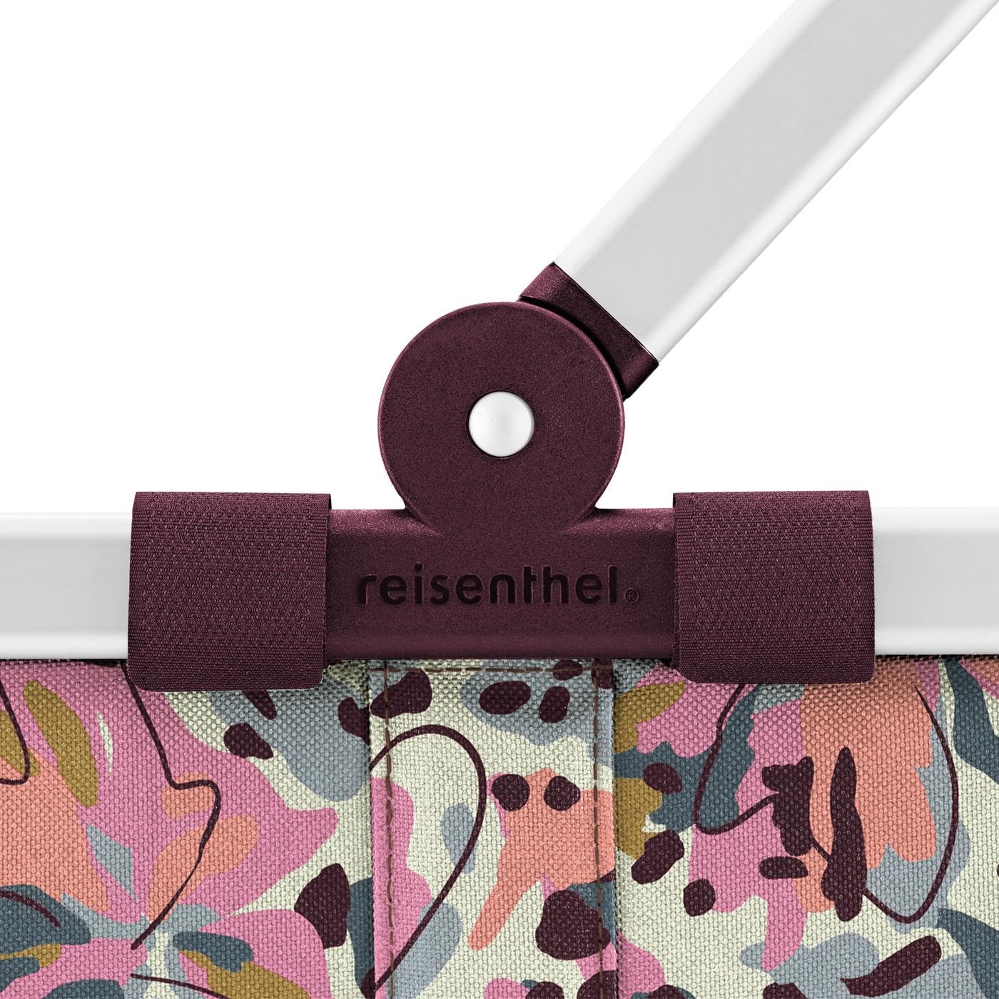 Reisenthel BK3092 Carry Bag Flora Rose - Stylish Gym Bag for Women, Durable & Spacious, Perfect for Workouts, Yoga, Travel & Everyday Use