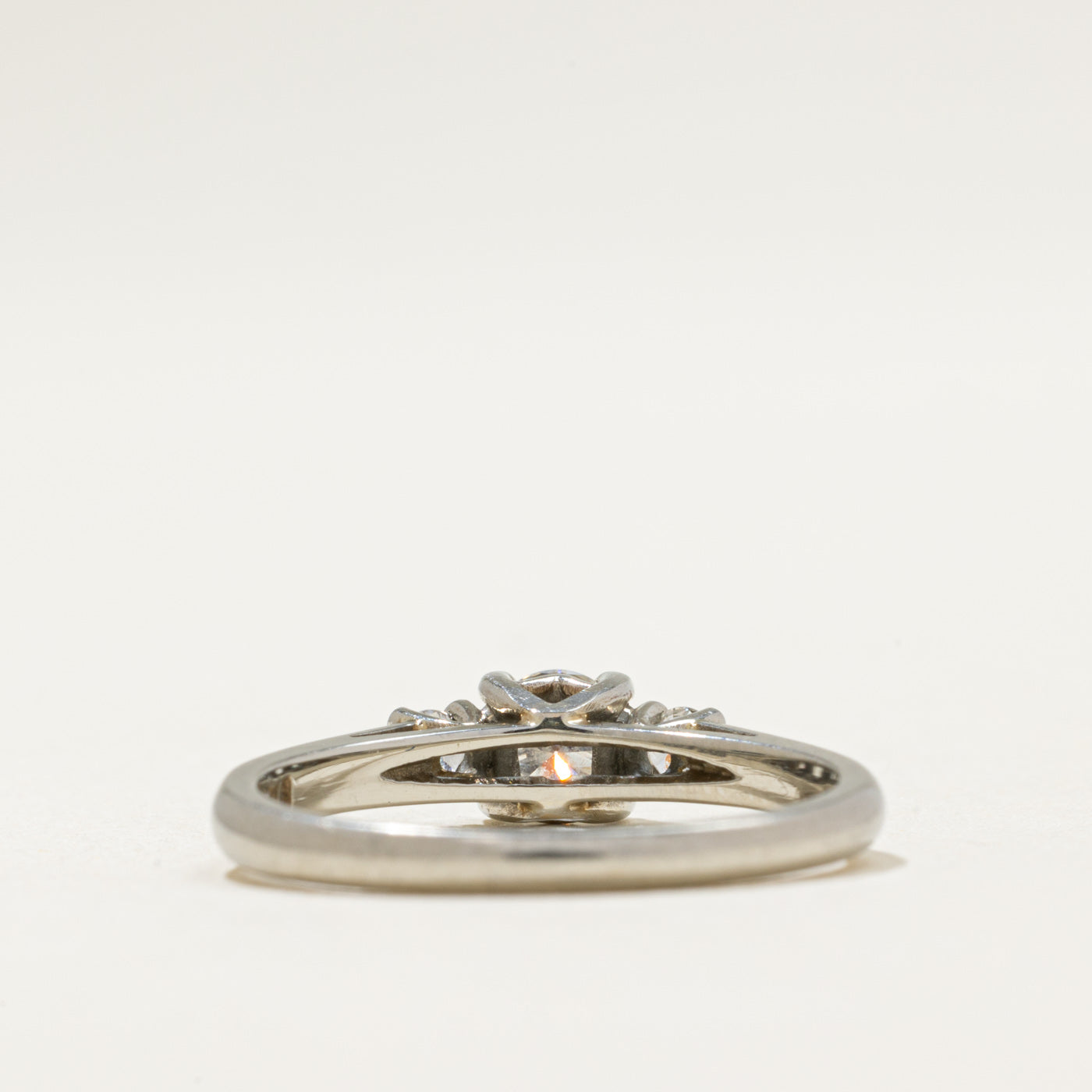 Birks Diamond Engagement Ring | 0.42 Carat Total Weight (CTW) | Size 5.75 | Perfect for Proposals, Anniversaries & Special Occasions
