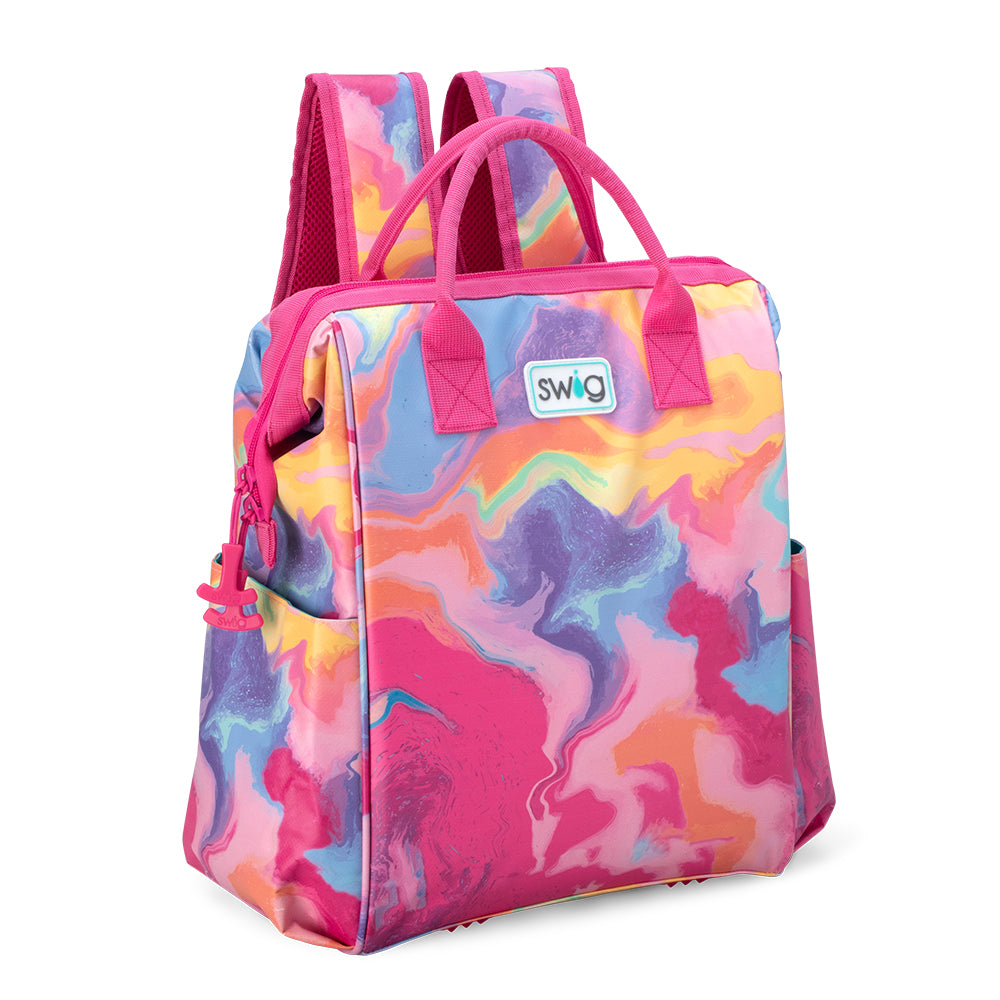 Candy Crush Packi 24 Backpack Cooler - Insulated Lunch Bag for School, Work & Outdoor Adventures | Perfect for Picnics, Beach Trips & Sports Events