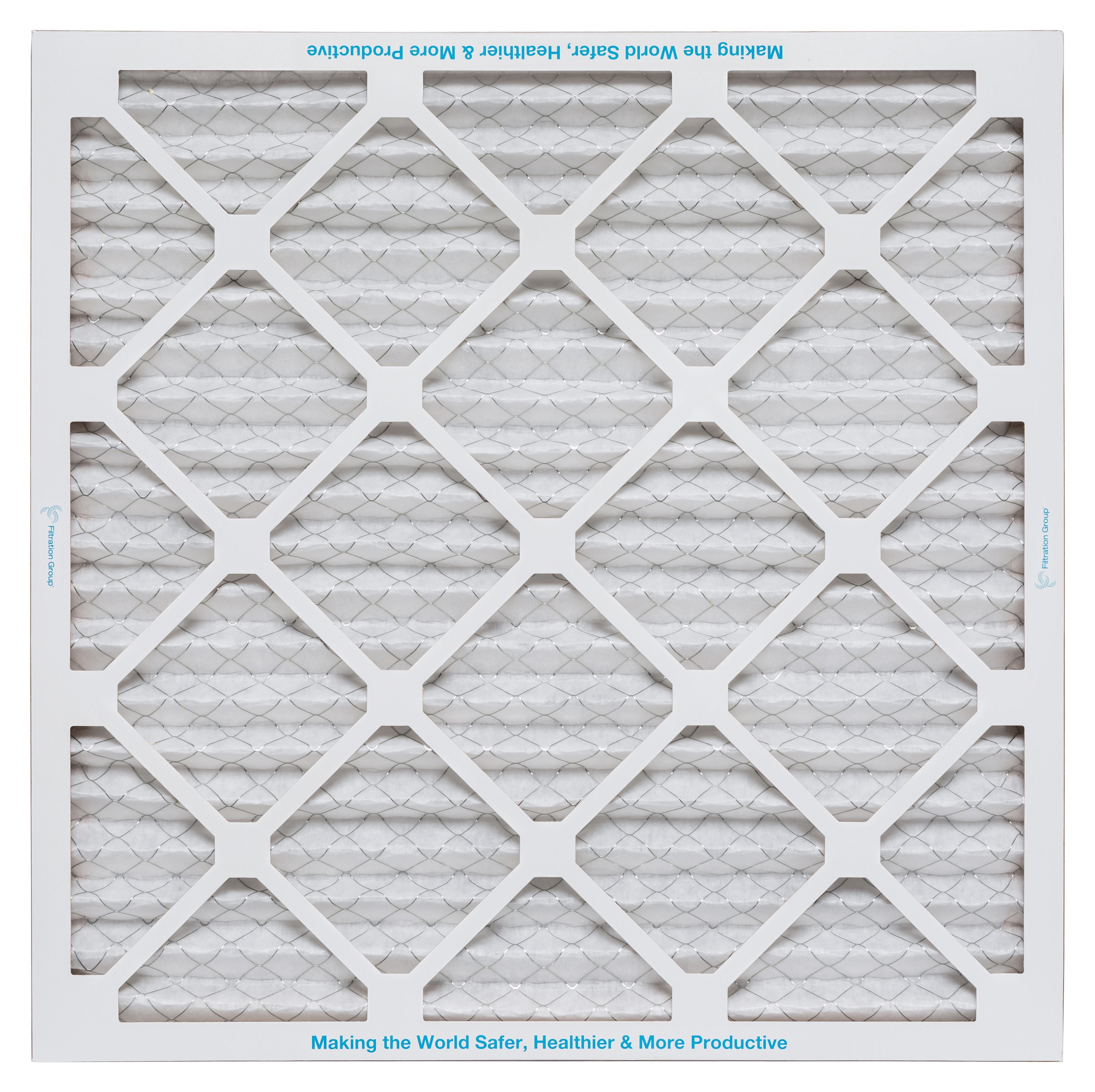 14x28x1 MERV 8 Pleated Air Filter - Replacement for Home HVAC, Furnace & AC Units - Improves Indoor Air Quality - Perfect for Allergies & Dust Control
