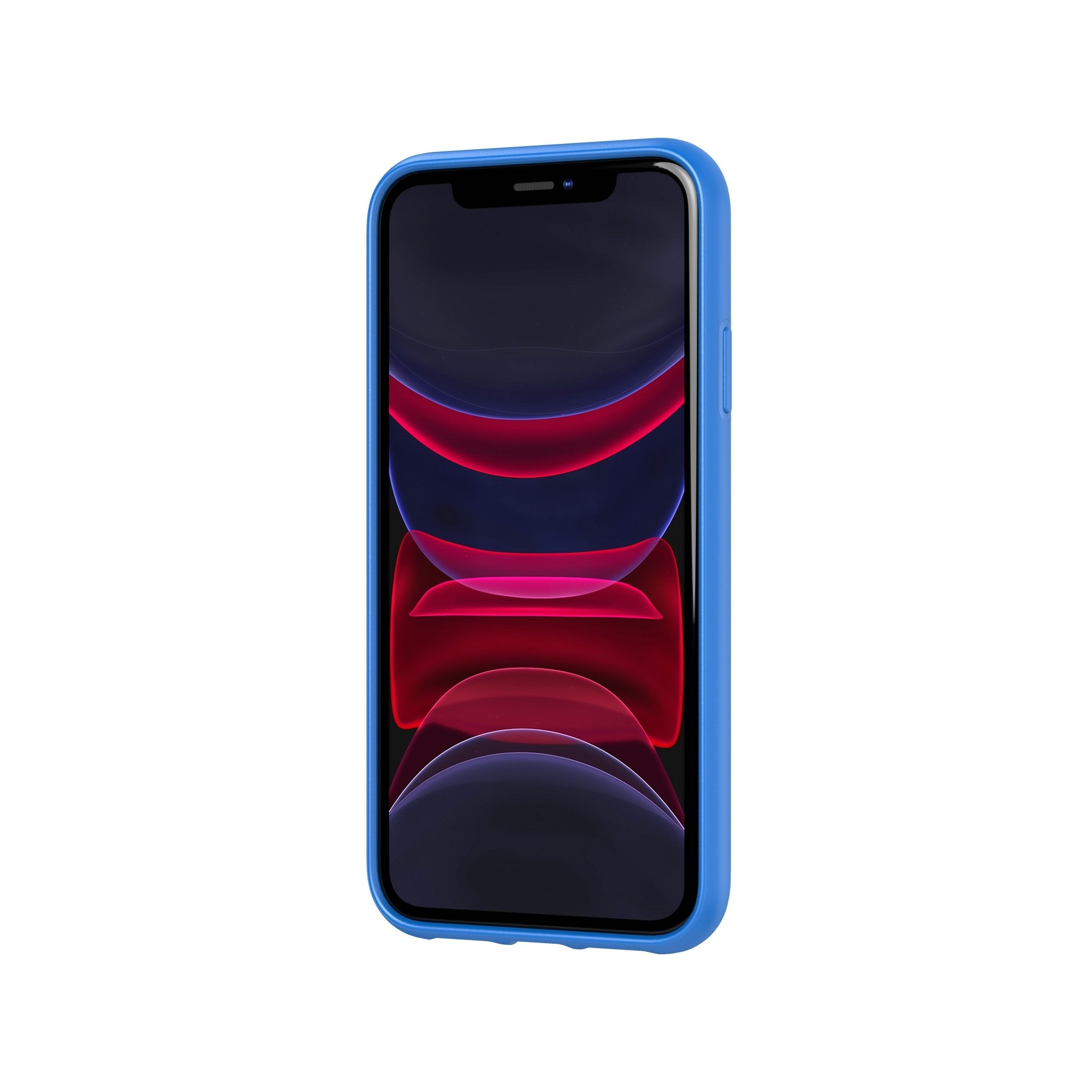 Tech21 Studio Colour Shockproof Case for iPhone 11 - Durable Blue Protective Cover | Perfect for Everyday Use, Travel & Outdoor Activities