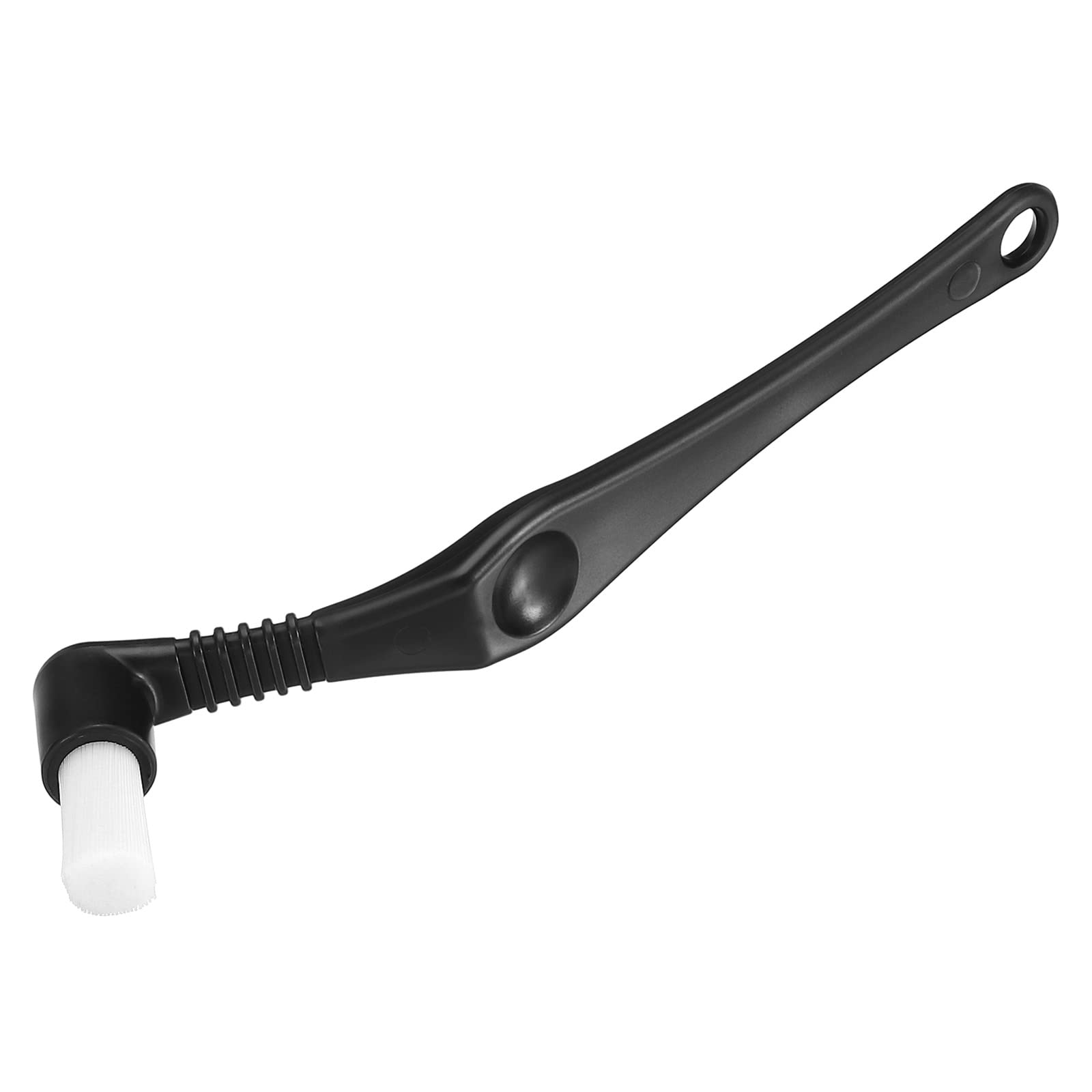 PATIKIL Coffee Espresso Brush - Elbow Coffee Grinder Cleaner Tool for Barista, White | Perfect for Cleaning Espresso Machines, Coffee Grinders & Accessories at Home or Café