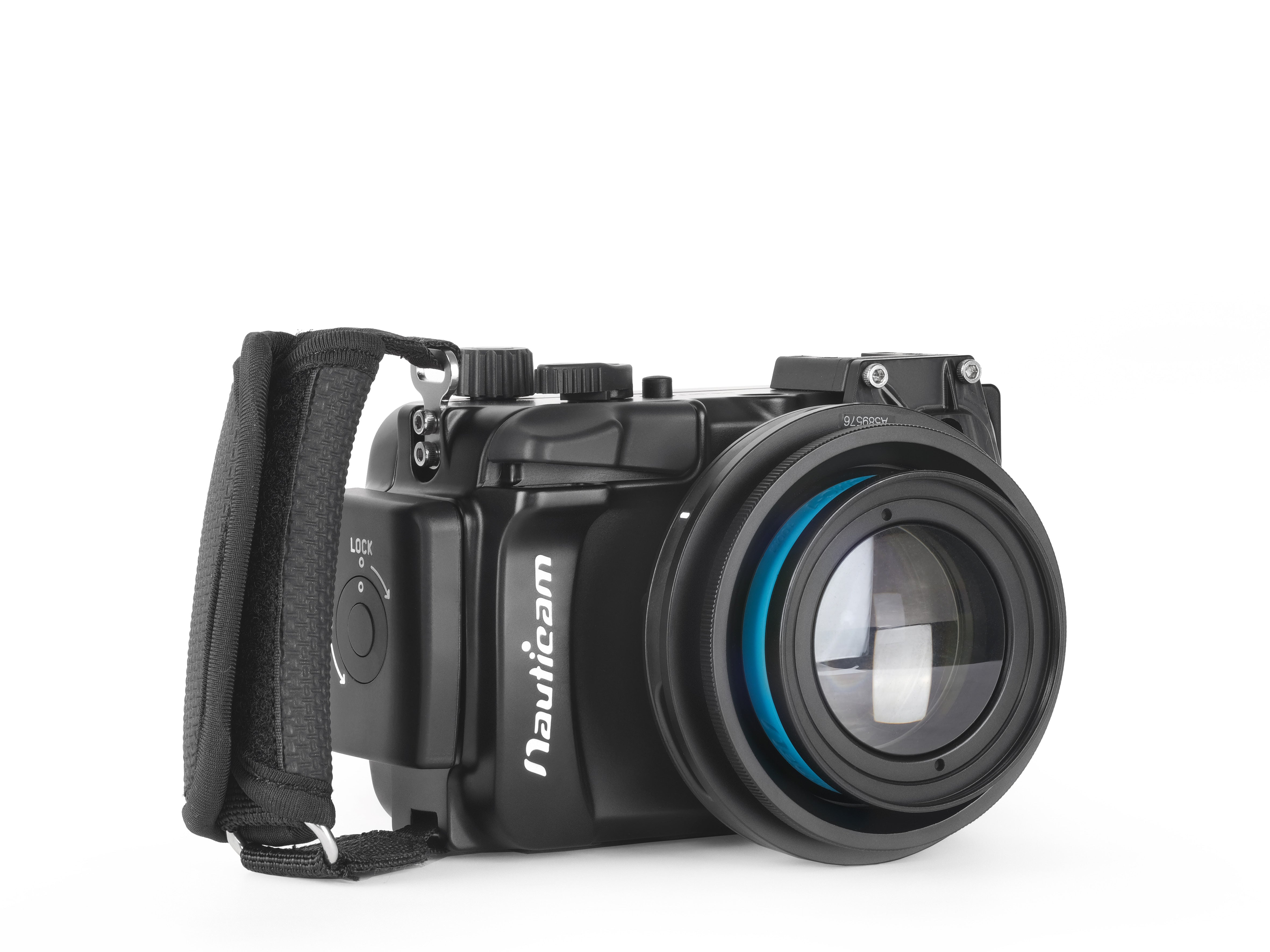 Olympus Tough TG-6/TG-7 Underwater Camera Housing Case - M52 Port for Diving, Snorkeling & Water Sports Photography