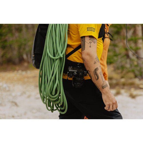 Peak Design Hip Belt - 25L & 45L Outdoor Backpack for Hiking, Travel & Photography | Durable Black Daypack for Adventure & Daily Use