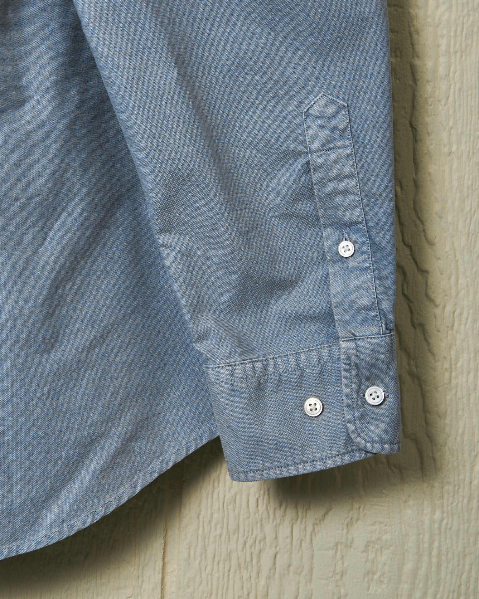Premium Garment Dyed Oxford Shirt in Chambray Blue - Classic Casual Button Down for Men | Perfect for Office, Date Night & Weekend Outings