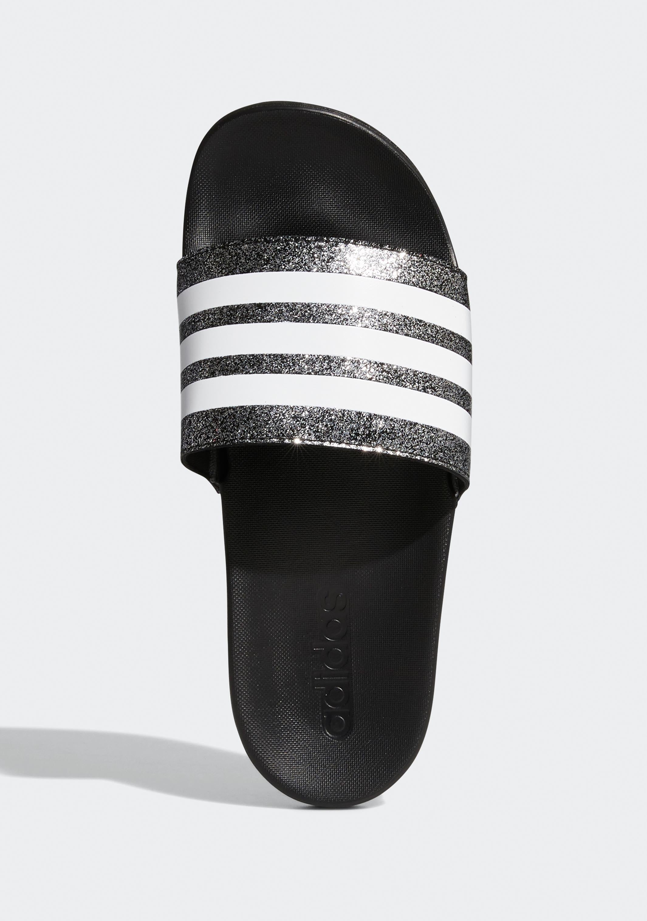 Adidas Kids' Adilette Comfort Slides - Soft & Supportive Sandals for Boys & Girls | Perfect for Pool, Beach, and Everyday Wear