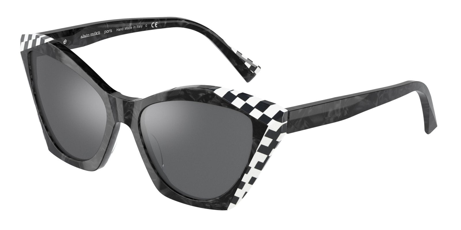 006/6G - Black - Grey Mirror Sylver