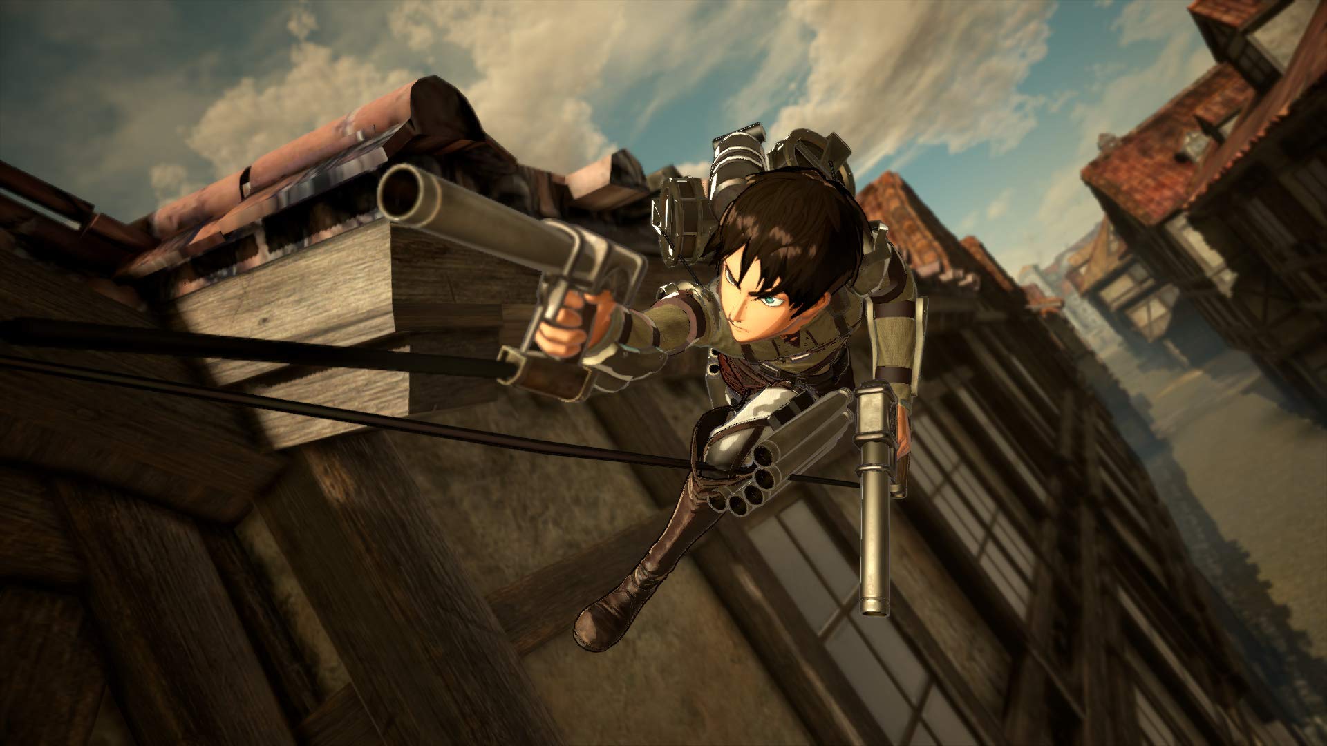 A.O.T.2 Final Battle - Nintendo Switch Game | Action RPG Based on Attack on Titan Anime | Perfect for Anime Fans & Gamers