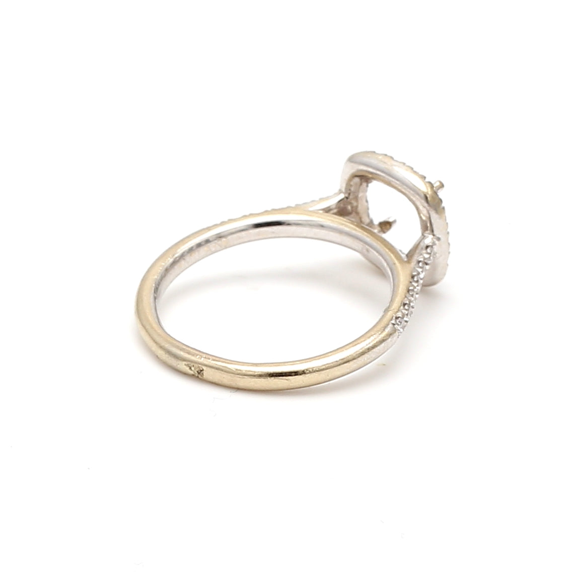 0.20 Carat Round Brilliant H SI1 Diamond Engagement Ring in 18K White Gold - Perfect for Proposals, Anniversaries & Bridal Jewelry
