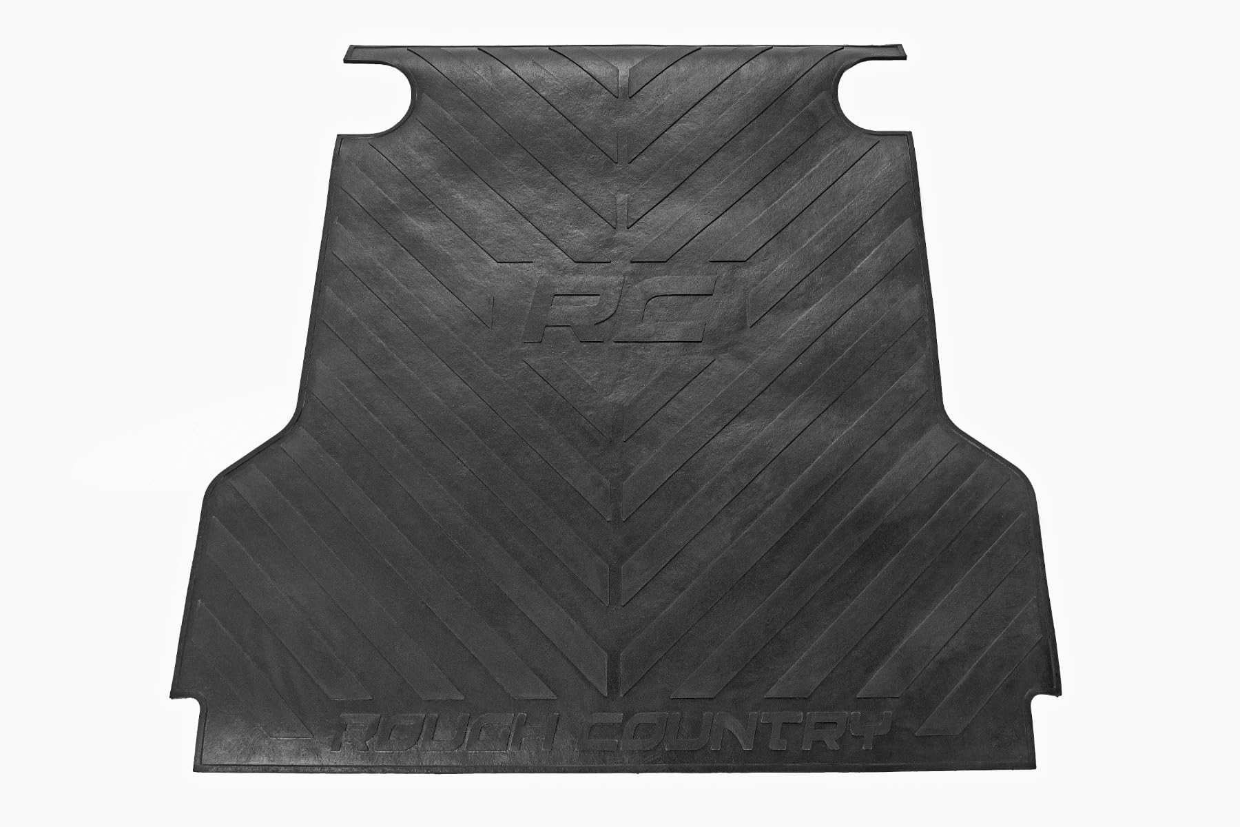 Rough Country Heavy Duty Rubber Bed Mat for Ford Maverick (2022-2025) | 4'6