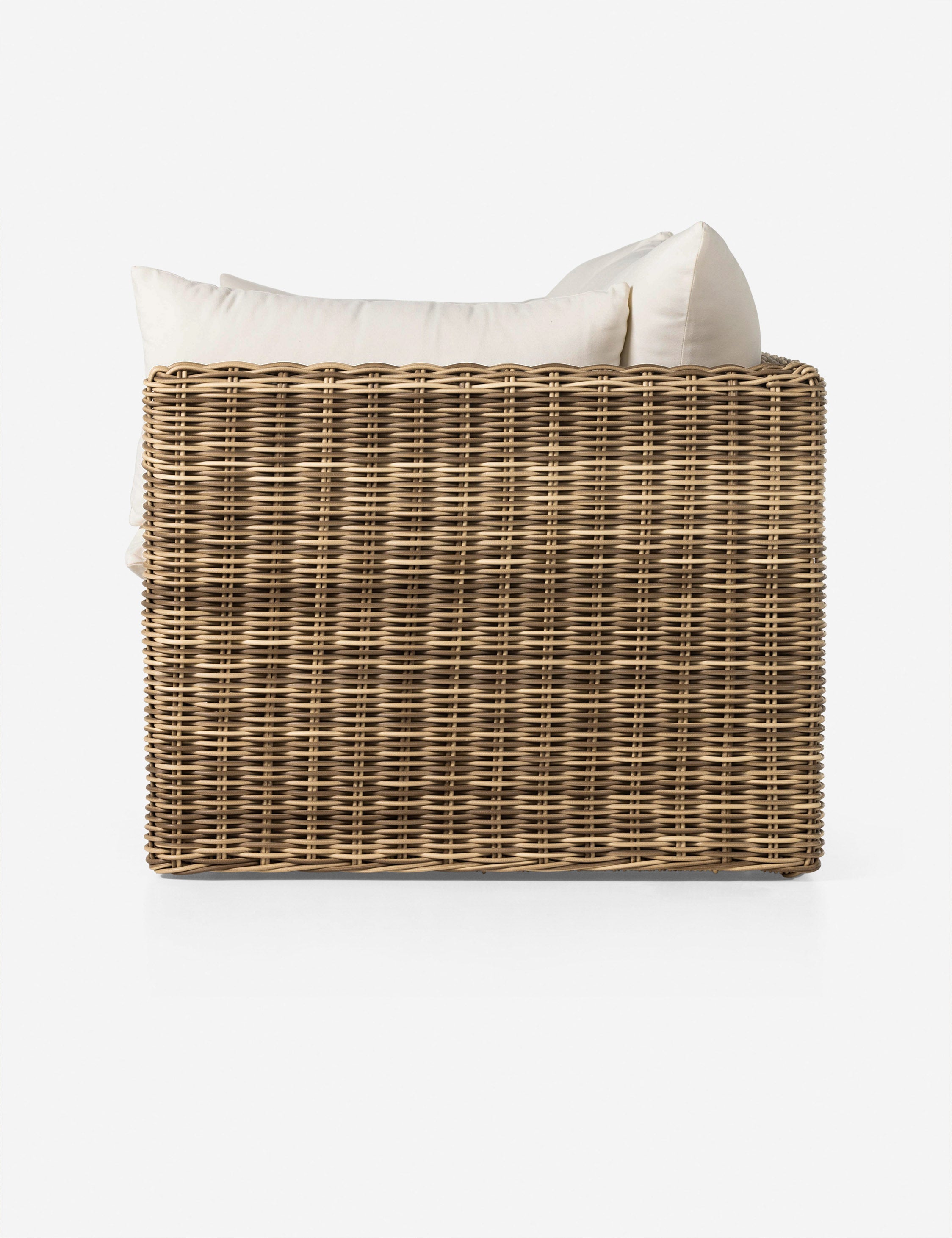 Comfortable Gable Indoor Outdoor Sofa - Perfect for Patio, Garden, and Living Room Relaxation