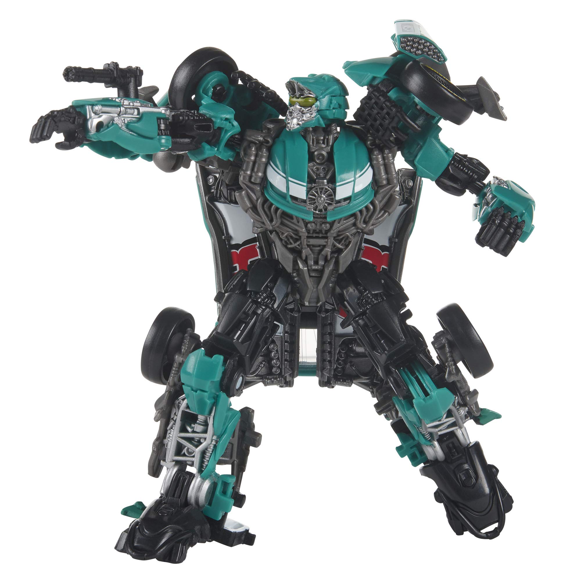 Transformers Toys Studio Series 58 Deluxe Class Dark of The Moon Movie Roadbuster Action Figure – 4.5-inch Collectible Robot Toy for Adults & Kids Age 8+ | Perfect for Display, Play, and Movie Reenactments