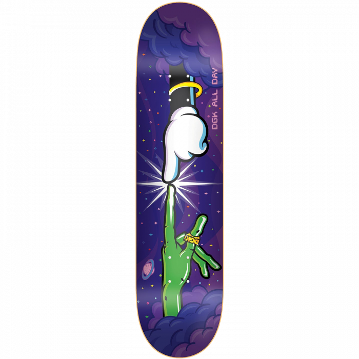 DGK Friends Skateboard Deck 8.06