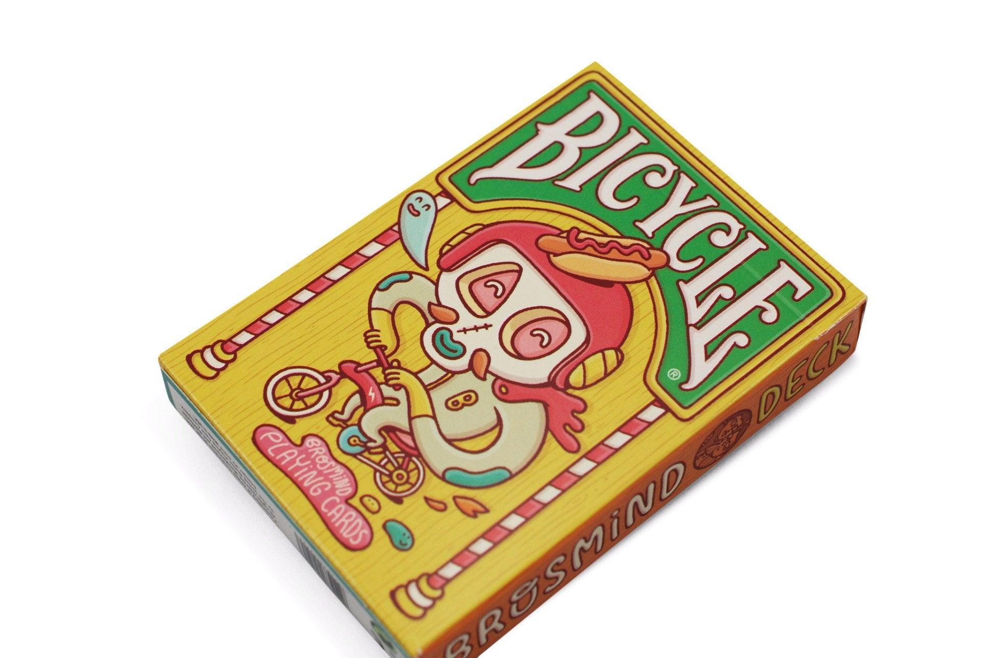 Bicycle® Brosmind Playing Cards - Premium Quality Poker Cards for Magic Tricks, Card Games & Collectors - Perfect for Parties, Travel & Home Entertainment