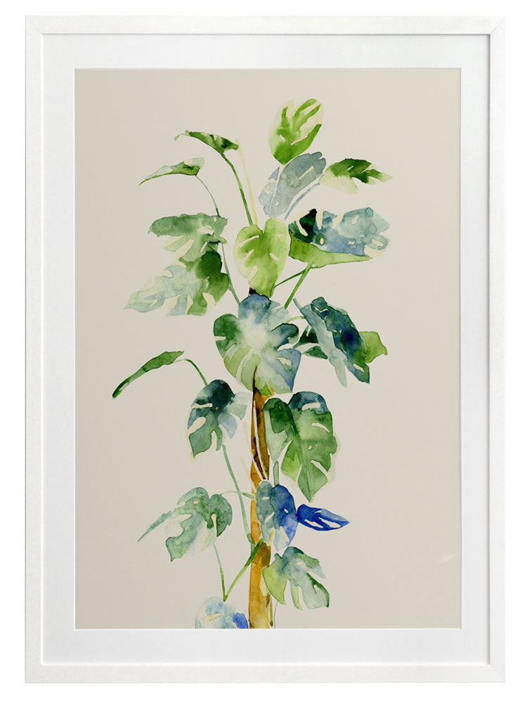 Balancing Act Framed Art Print - Modern Abstract Wall Decor for Living Room, Bedroom & Office - Perfect Home Decor Gift for Housewarming & Holidays