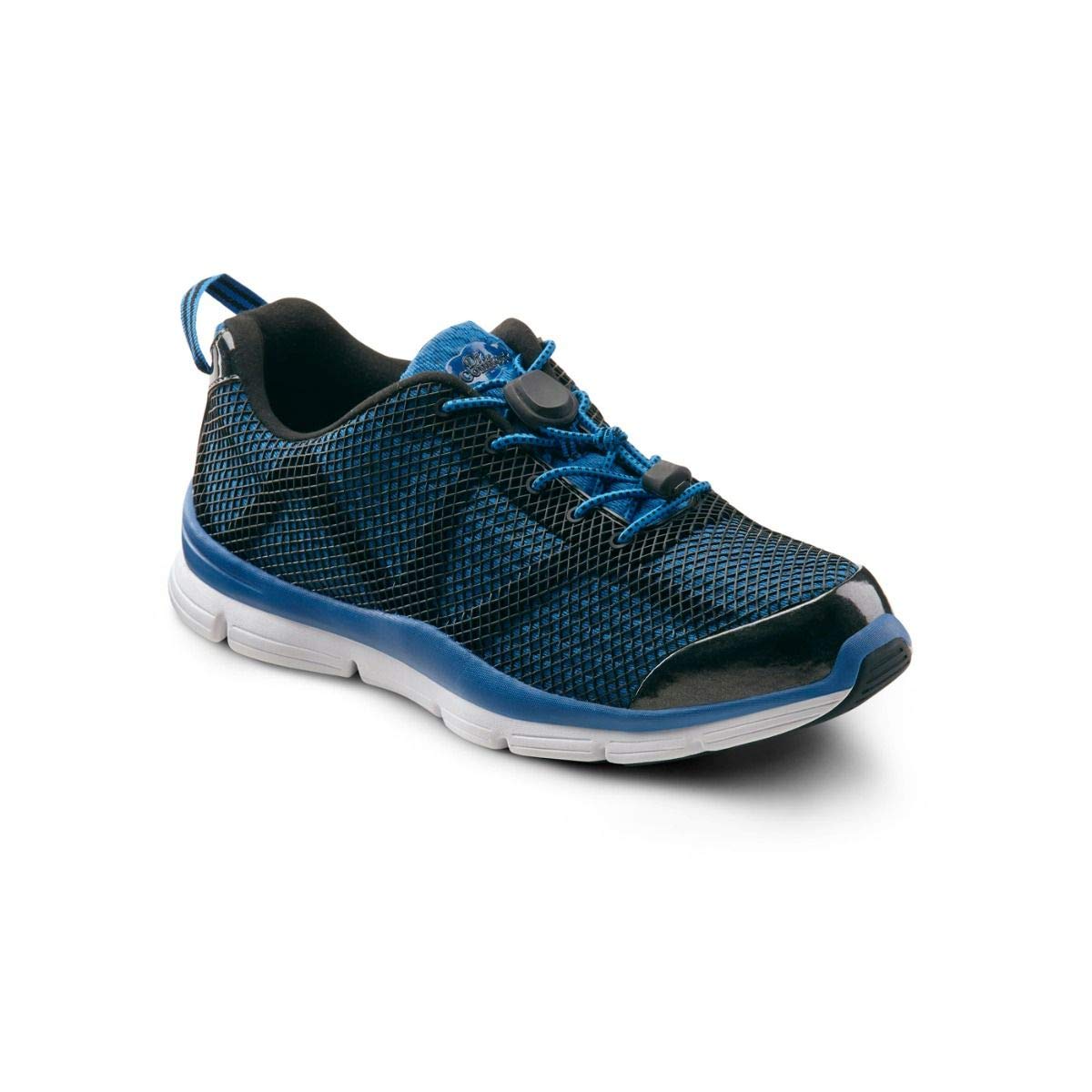 Dr. Comfort Jason Men's Therapeutic Extra Depth Athletic Shoes – Comfortable Support for Diabetic & Plantar Fasciitis Relief – Ideal for Walking, Running & Daily Activities