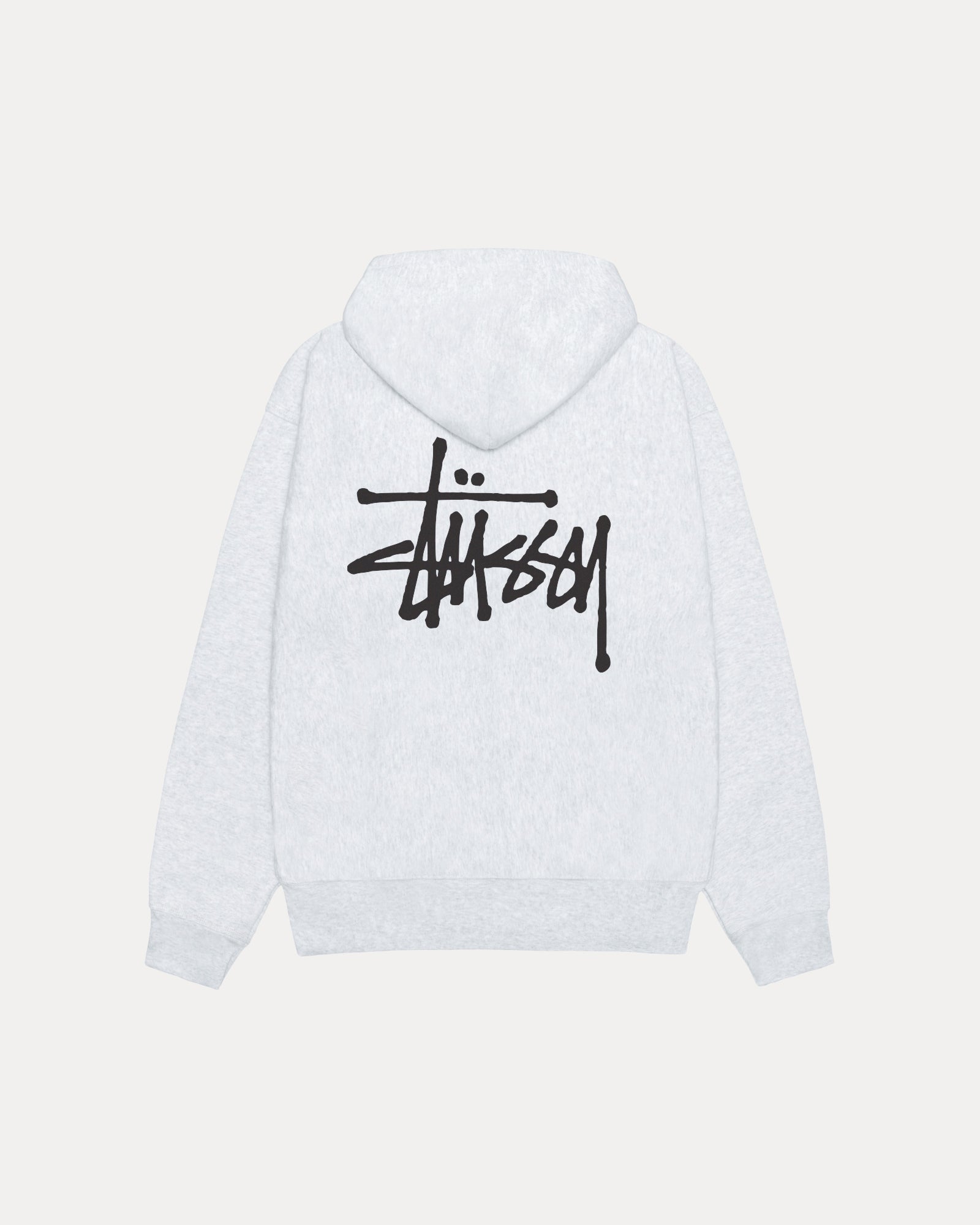 Stüssy Zip Hoodie for Men & Women - Classic Basic Pullover with Front Pocket - Perfect for Streetwear, Casual Outfits & Gym Wear
