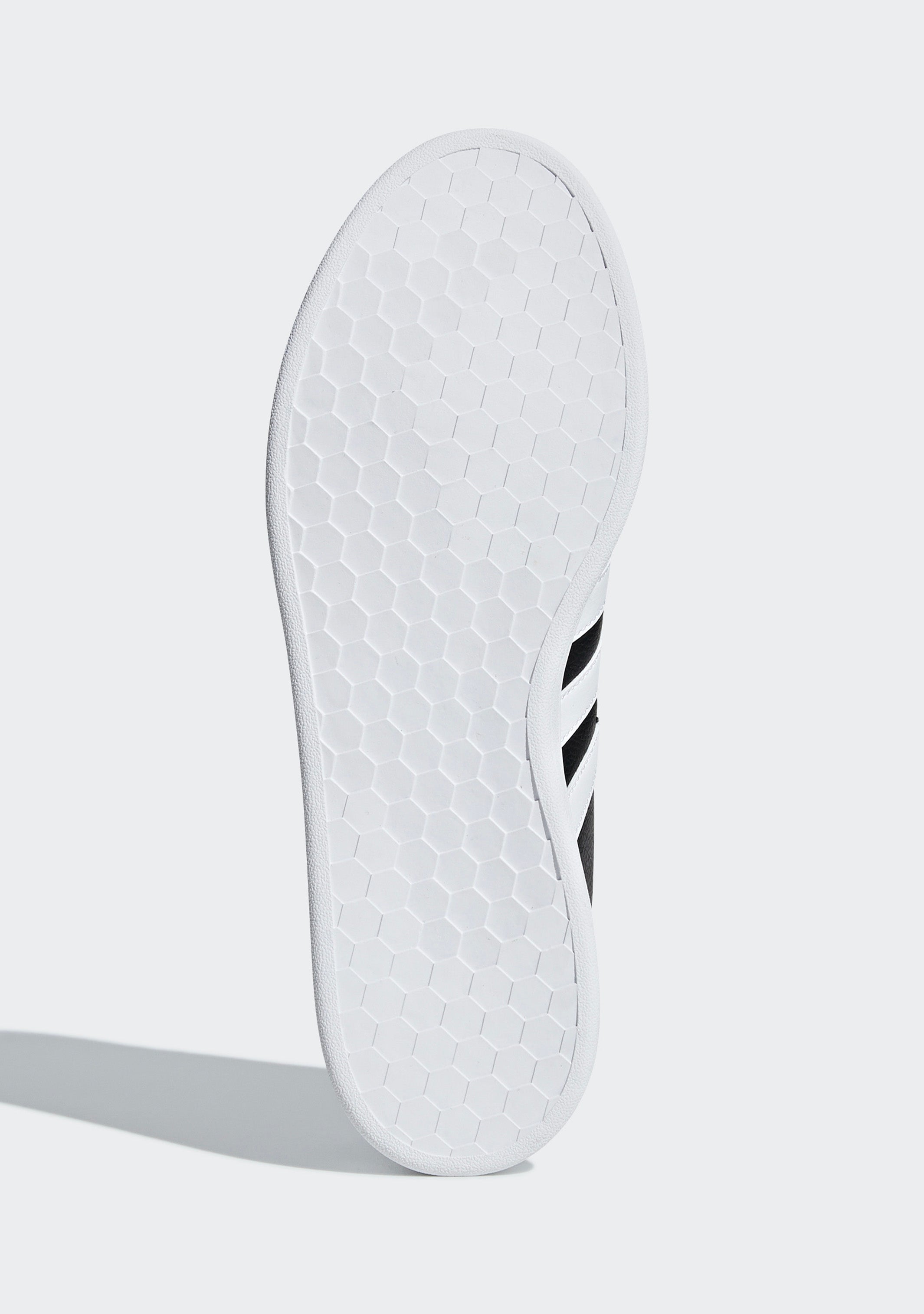 Adidas Men's Grand Court Sneakers - Classic White Tennis Shoes for Men | Comfortable & Stylish Casual Wear for Walking, Running & Everyday Use