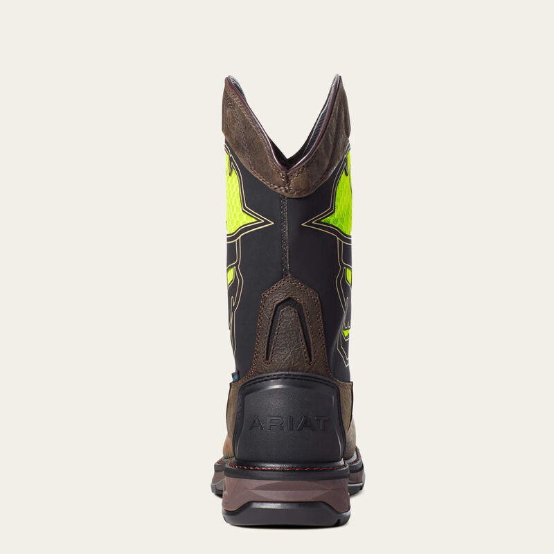 WorkHog XT VentTEK Bold Waterproof Carbon Toe Work Boot - Durable Safety Shoes for Construction, Warehouse & Outdoor Work - Slip Resistant & Comfortable for Men