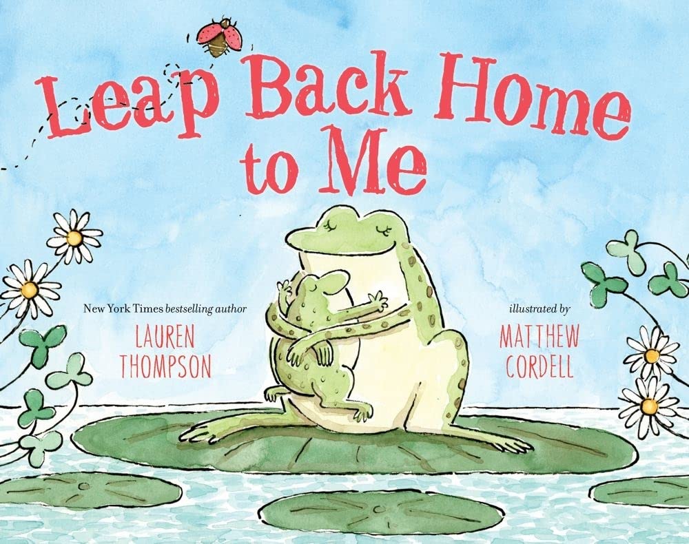 Leap Back Home to Me - Heartwarming Reunion Gift for Loved Ones | Perfect for Anniversaries, Long-Distance Relationships & Special Occasions