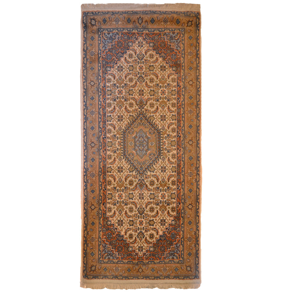 Blossom Hand Knotted Rug - Premium Handmade Bohemian Area Rug for Living Room, Bedroom & Dining Room - Soft & Durable Home Decor