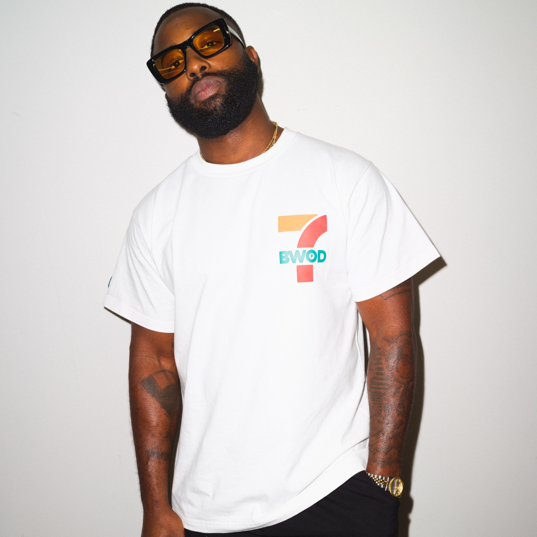 7 Eleven® x By Way of Dallas Skyline Graphic T-Shirt - Vintage Inspired Texas City Skyline Tee for Men & Women - Casual Streetwear for Urban Fashion & Travel