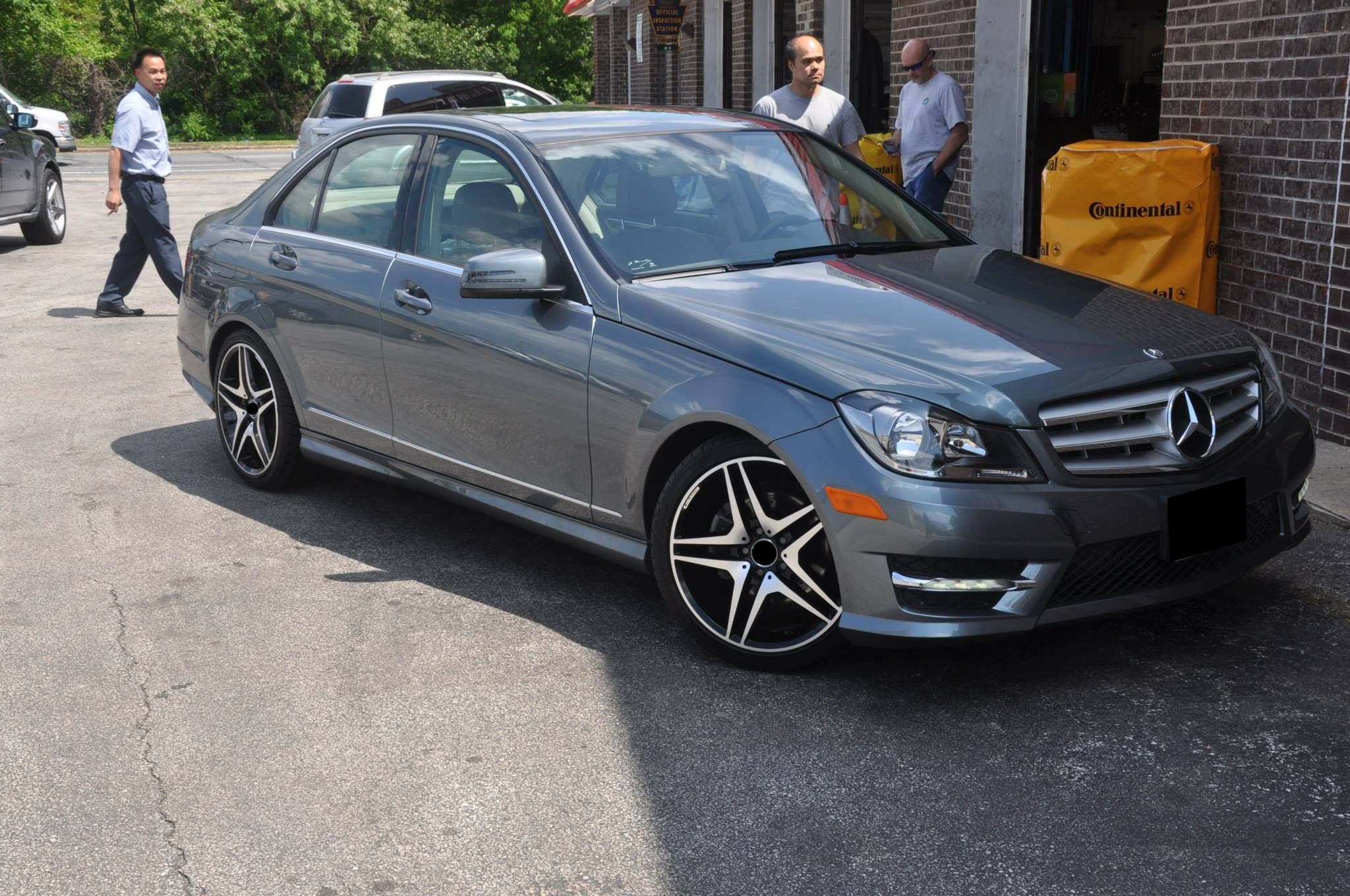 19-Inch Alloy Wheels for Mercedes Benz C207 C250 C300 C350 E350 GLC300 S550 - Premium Rims for Luxury Sedans & SUVs - Perfect for Street Performance & Custom Car Upgrades