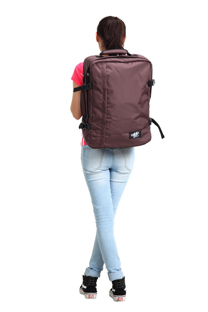 CabinZero Classic 44L Travel Backpack - Lightweight Carry-On Luggage for Men & Women | Perfect for Airplane, Weekend Trips & Outdoor Adventures
