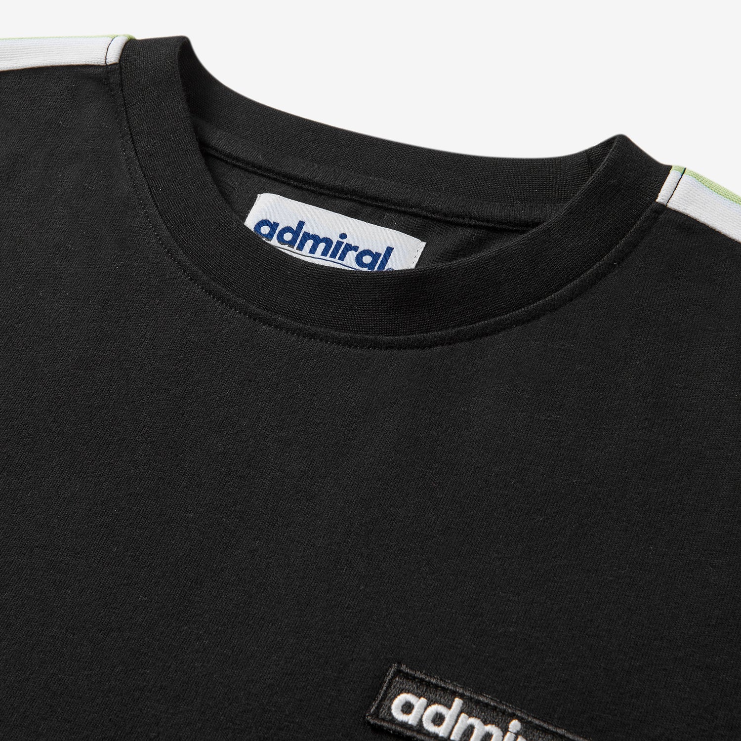 Kelso Tape T-Shirt for Men - Premium Black Cotton Tee for Casual Wear, Gym & Everyday Outfits