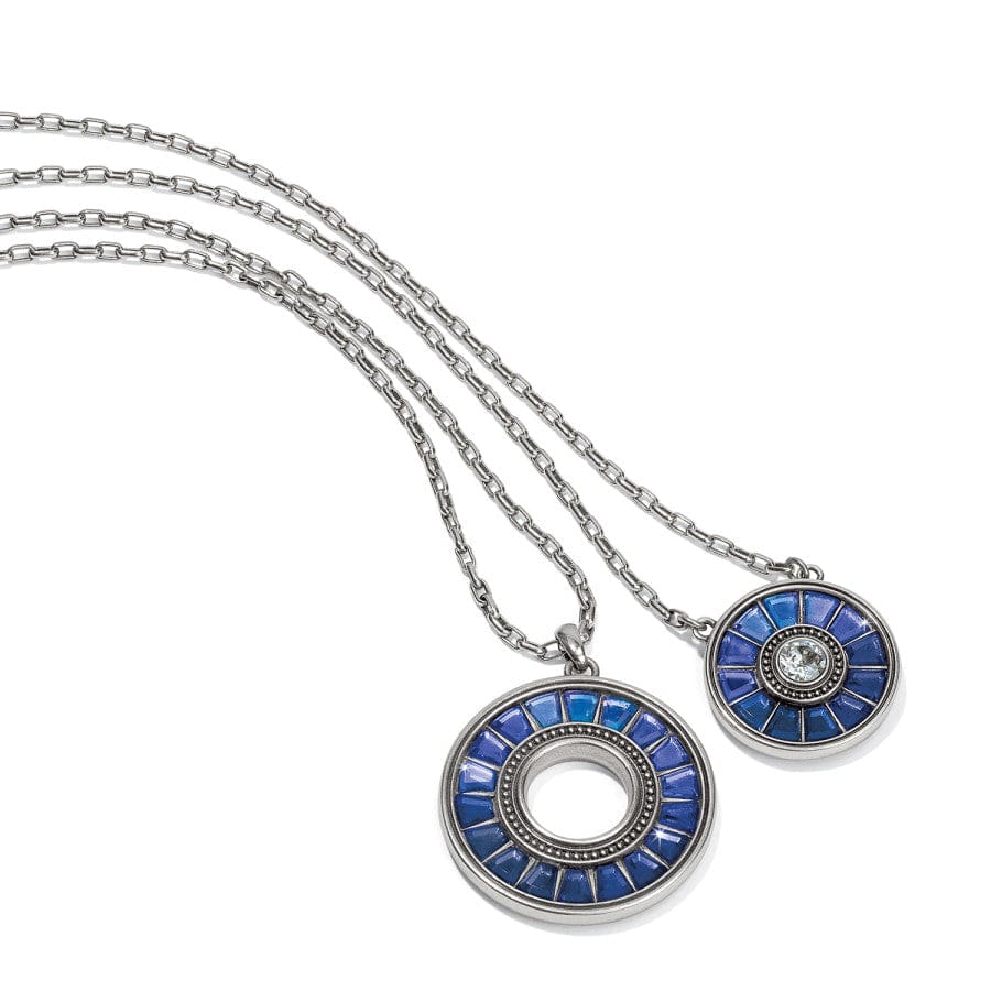 Bellissima Gems Blues Small Necklace - Dainty Blue Gemstone Pendant for Women | Perfect for Everyday Wear, Gift Giving & Special Occasions