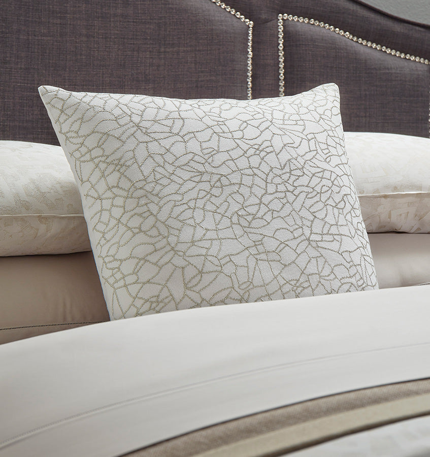 Luxury Cortona Decorative Throw Pillow Cover - Soft Bohemian Style Cushion for Sofa, Bed & Home Decor - Perfect for Living Room, Bedroom & Nursery Accents
